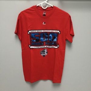 NWT David Ortiz Boston Red Sox Milestone T-Shirt